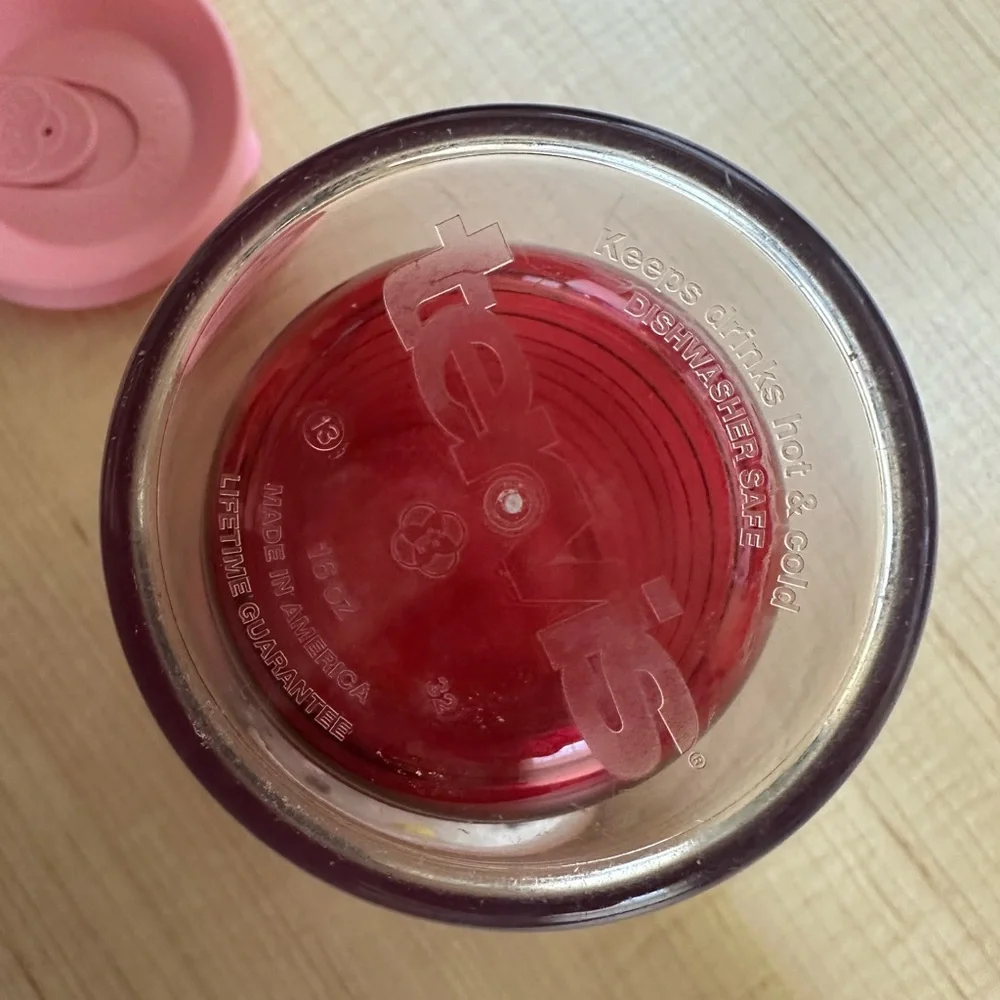 Tervis Hello Kitty Red Tumbler with Pink Lid